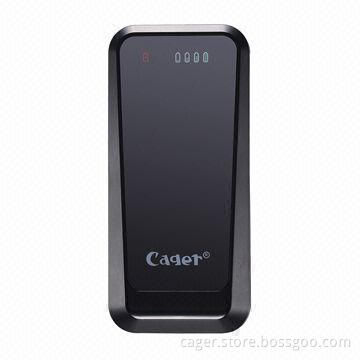 USB Power Bank, Sized 23 x 46 x 100mm, 5,000mAh Capacity